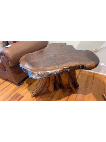 Claro Walnut Side Table